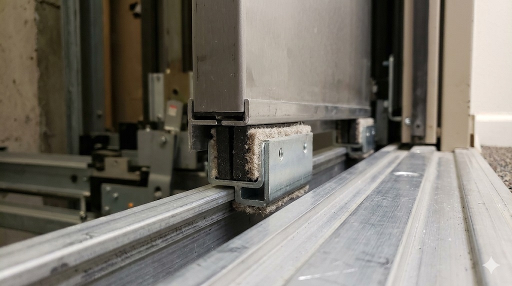 Door Guide lubricator