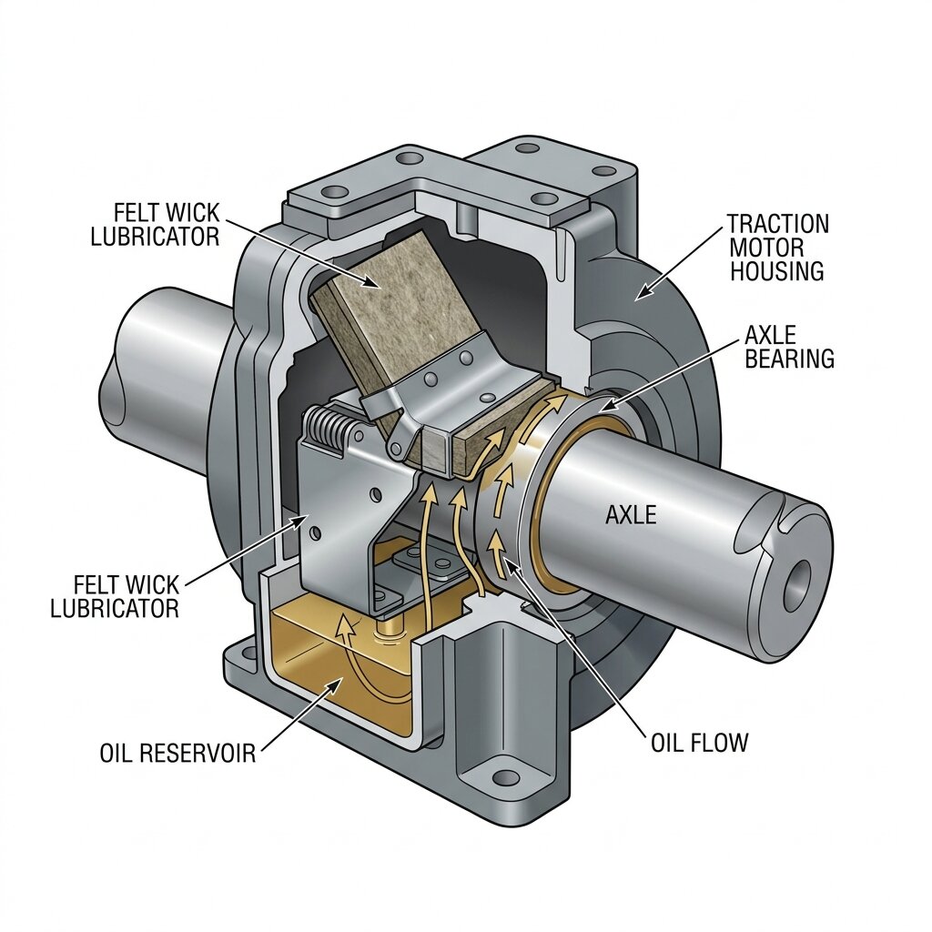 felt wick lubricator